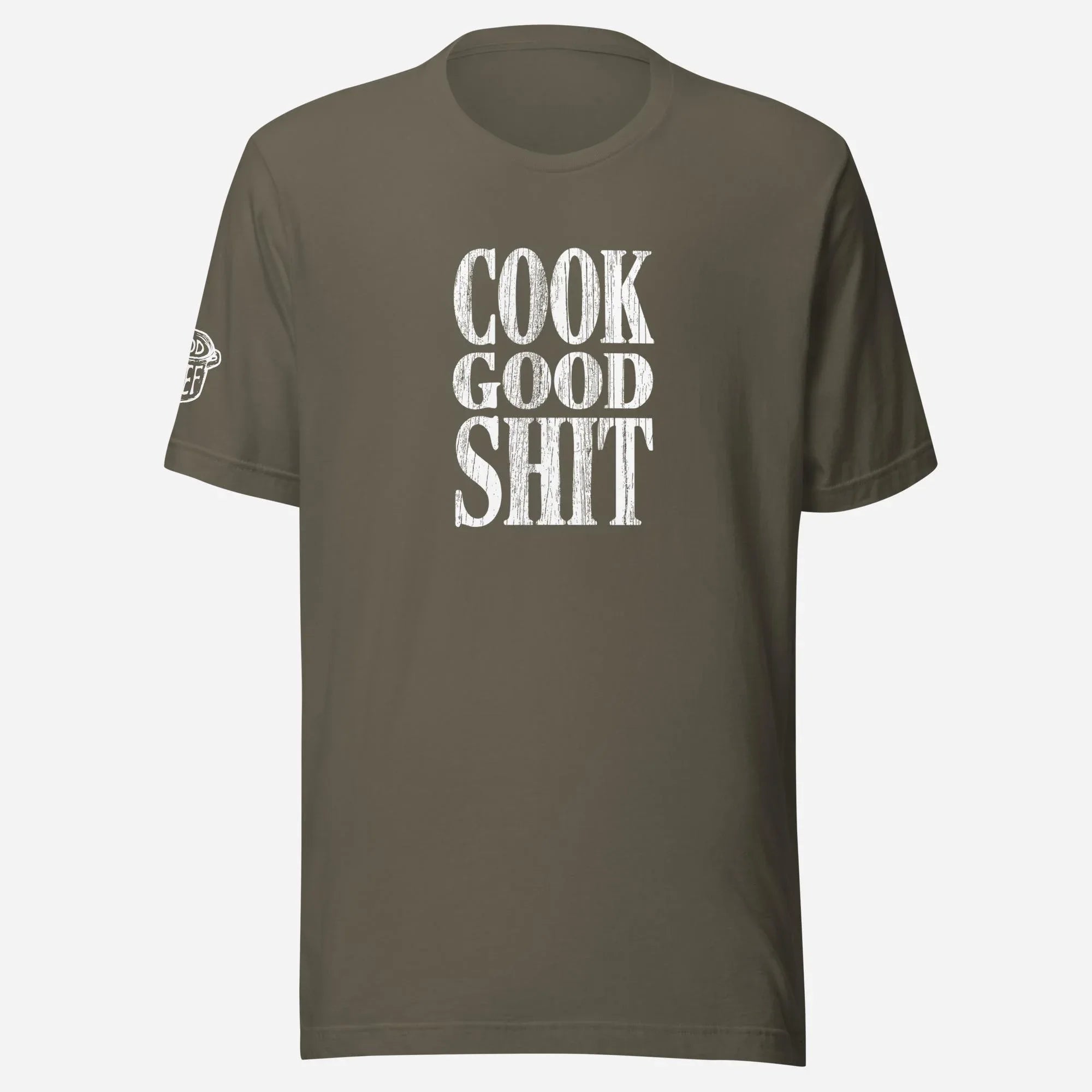 Cook Good Shit Unisex Tee - Odd Chef