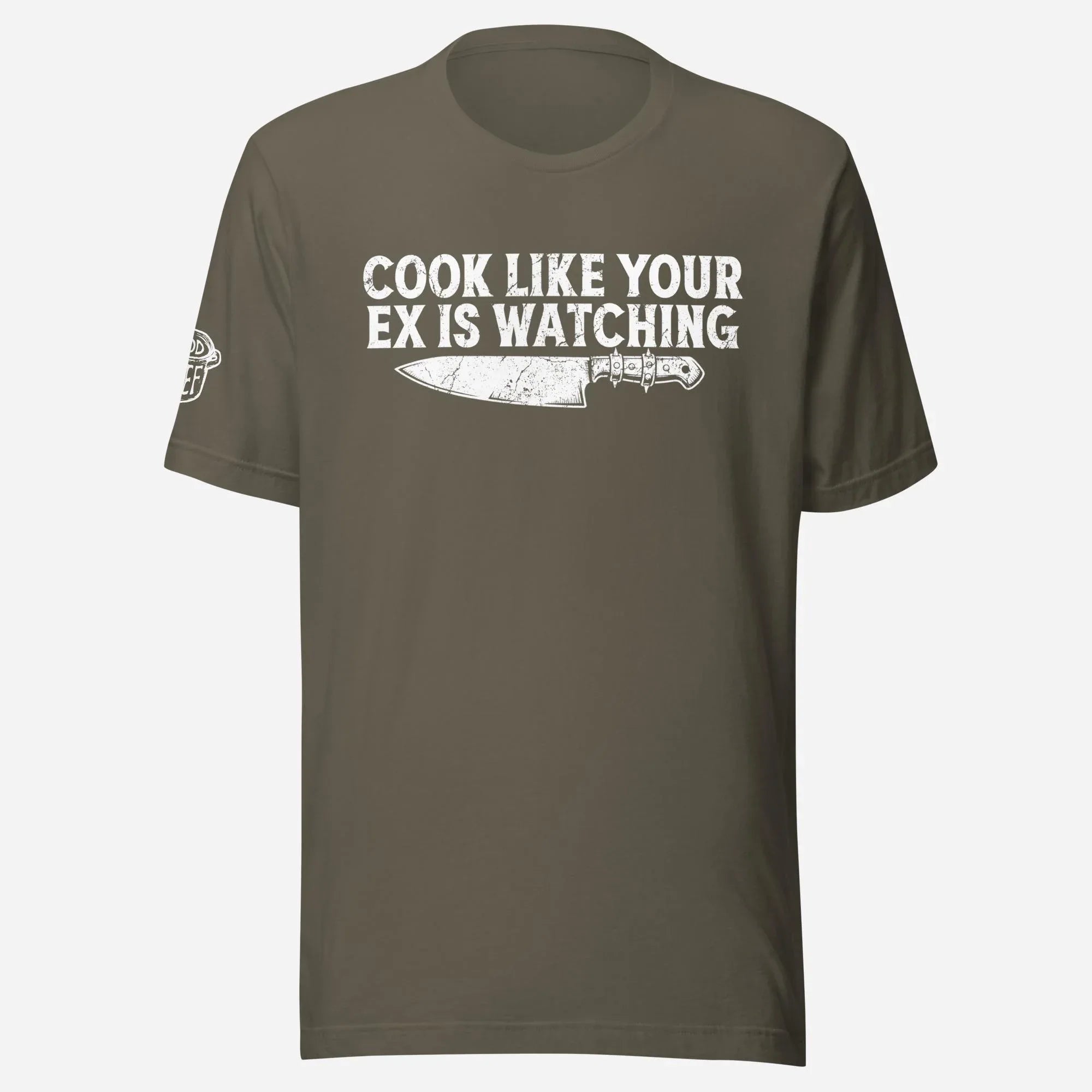 Cook Like your Ex is Watching Unisex Tee - Odd Chef
