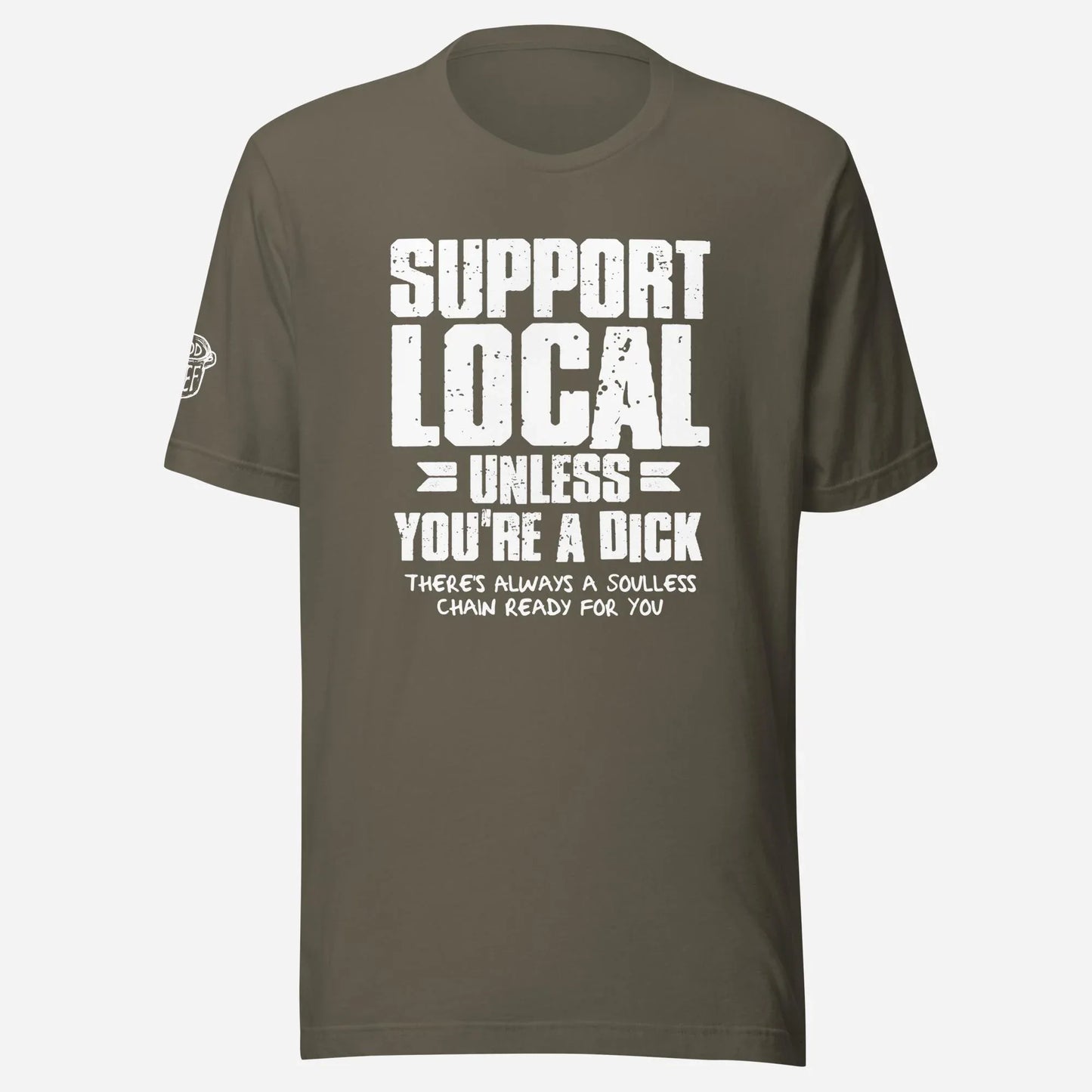 Support Local Unisex Tee