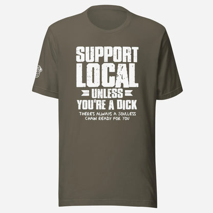 Support Local Unisex Tee