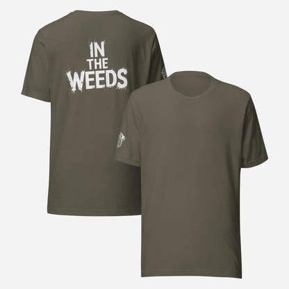BACK PRINT In The Weeds Unisex Tee - Odd Chef