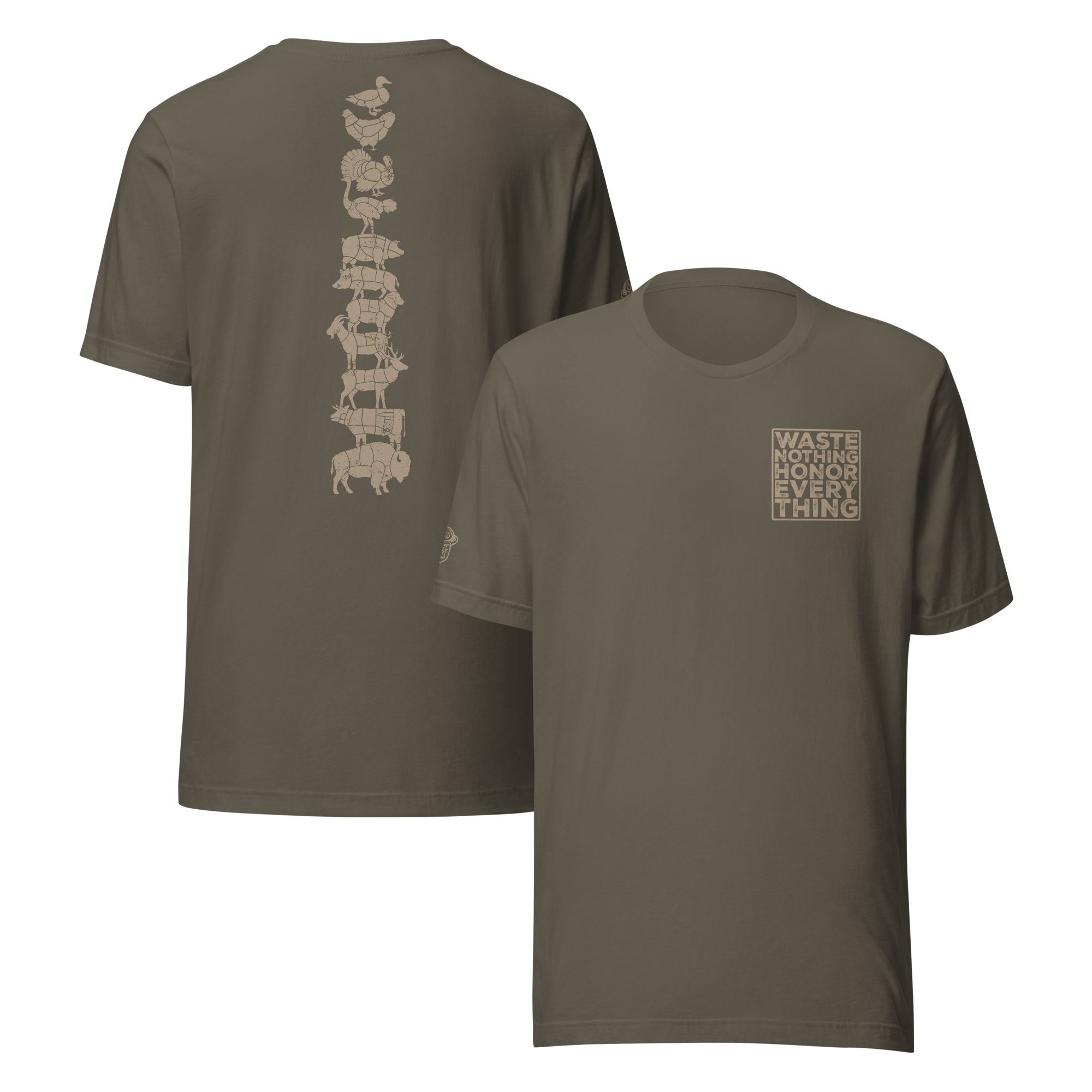 Butcher BBQ Farm Tee Unisex Tee