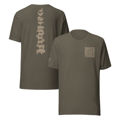 Butcher BBQ Farm Tee Unisex Tee