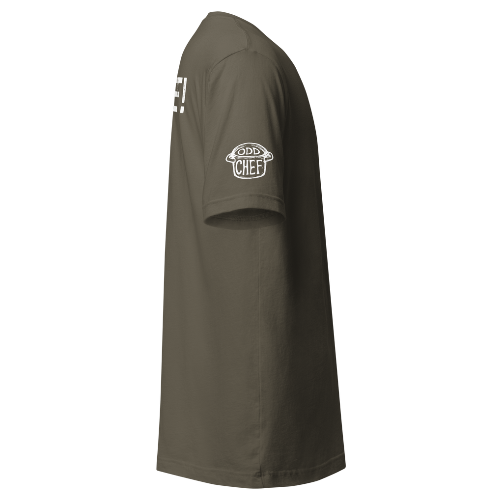 BACKPRINT Yes Chef Unisex Tee