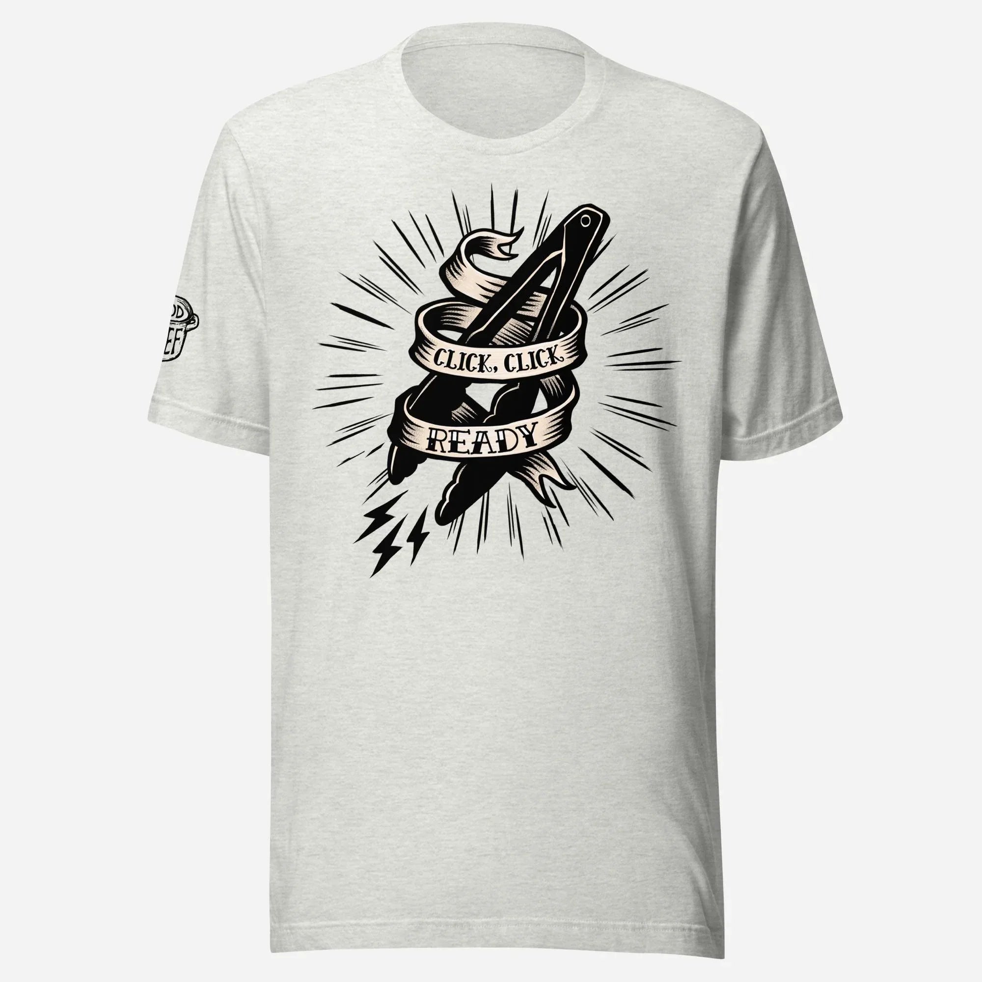 Click Click Ready Unisex Tee - Odd Chef