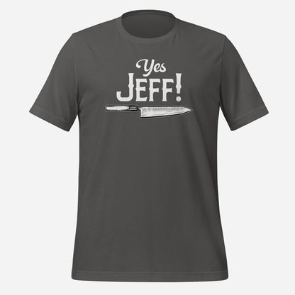 Yes Jeff Hilarious Weird Core Funny Chef Knife