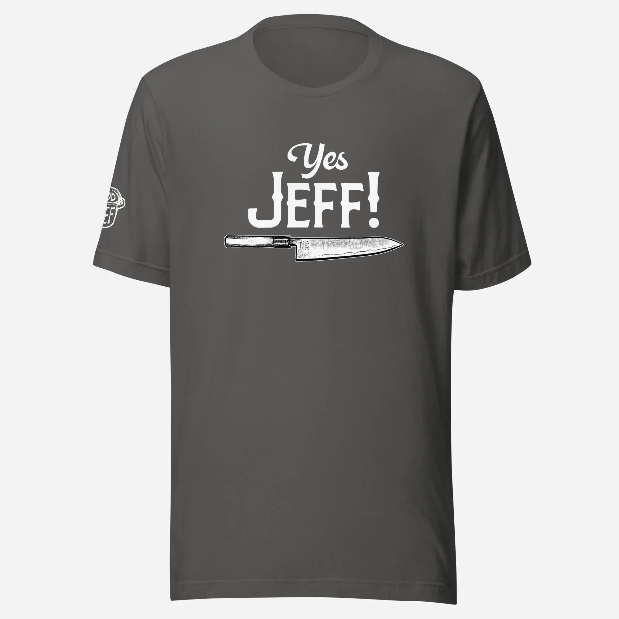 Yes Jeff Chef Knife Unisex Tee - Odd Chef