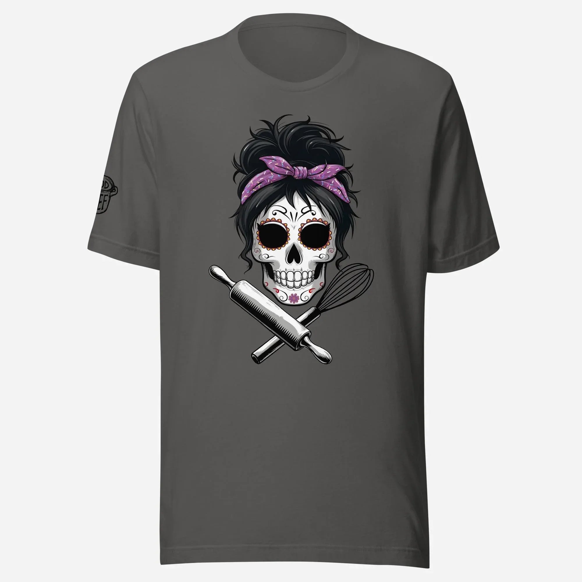 Sugar Skull Baker Unisex Tee - Odd Chef
