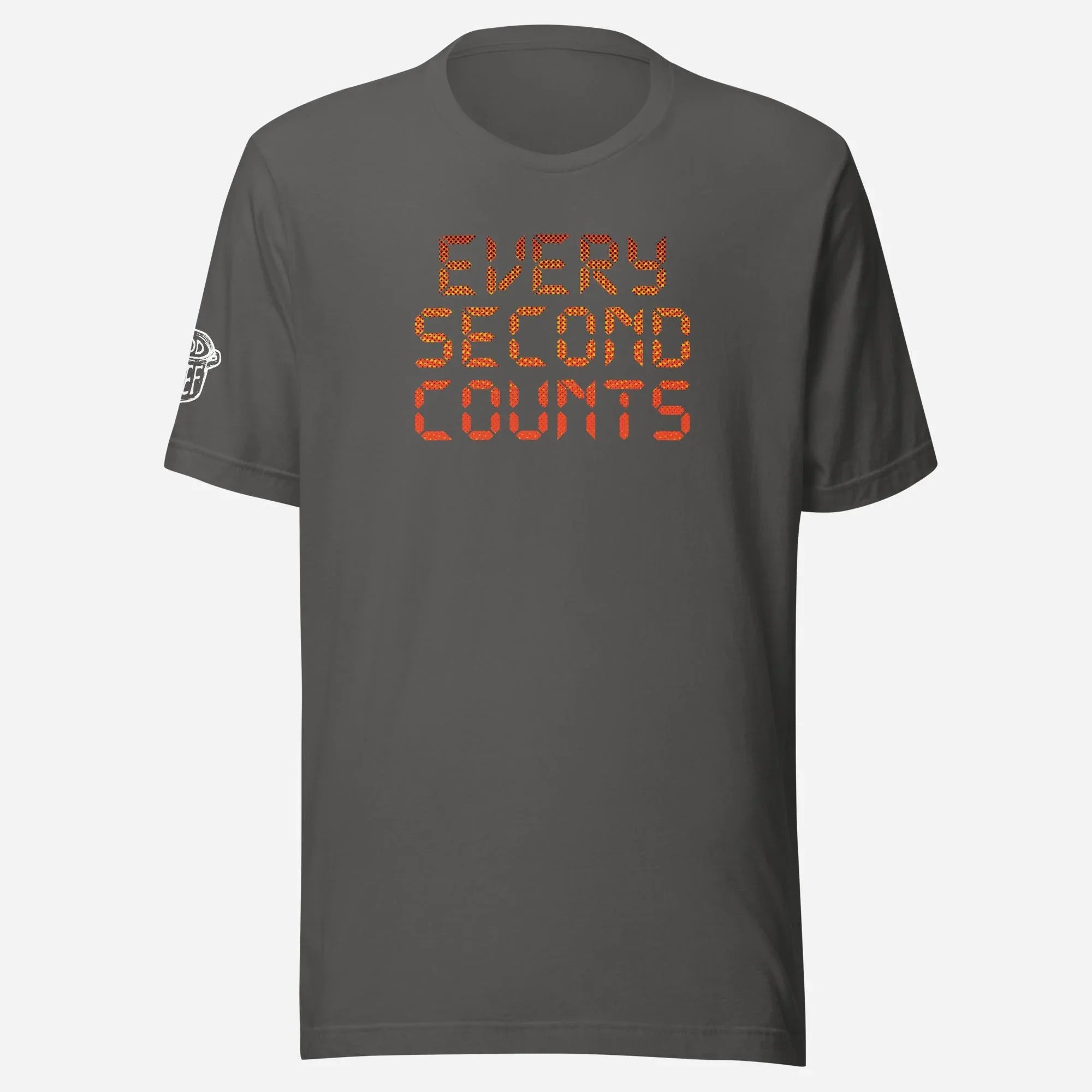 Every Second Counts Unisex Tee - Odd Chef