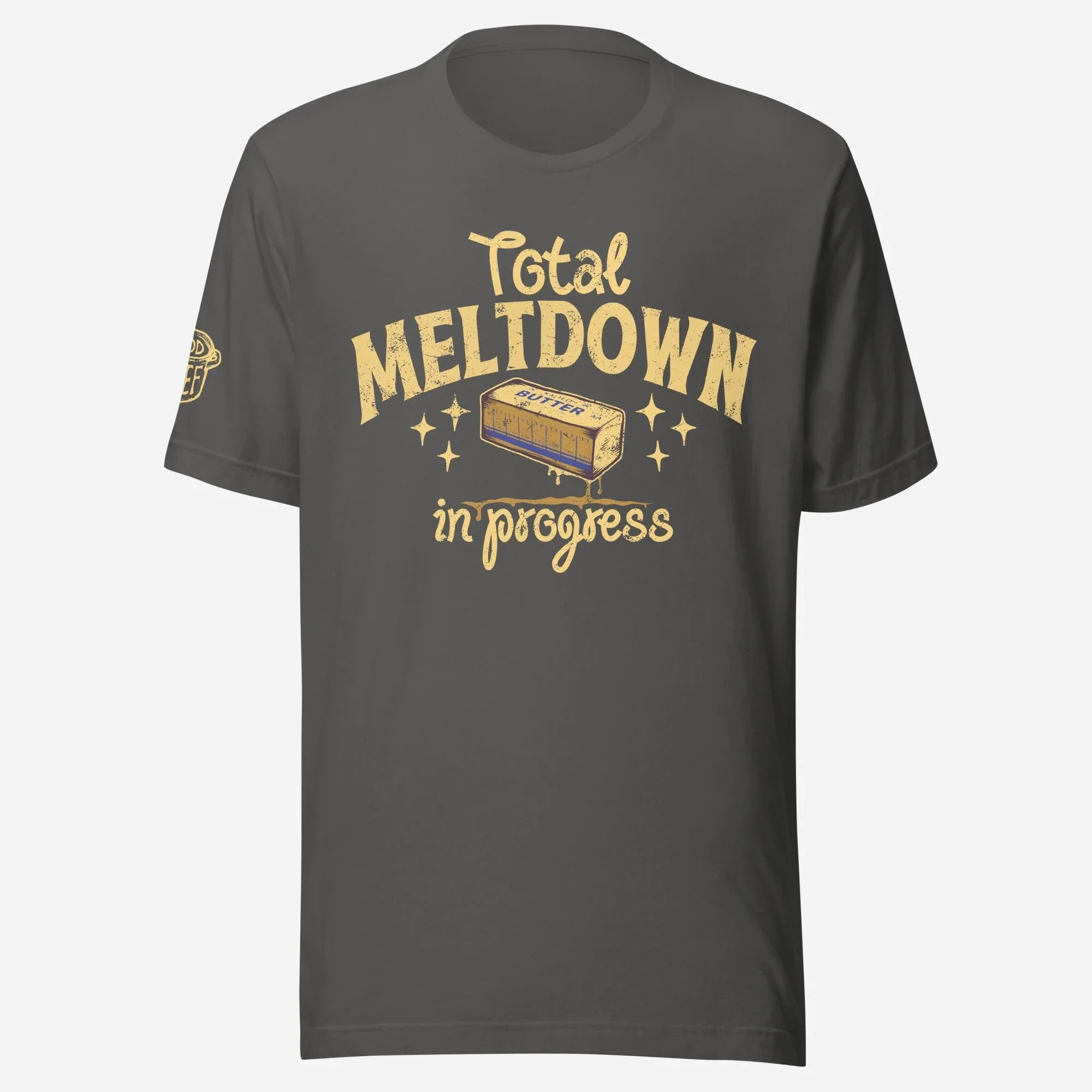 Total Melt Down Unisex Tee - Odd Chef