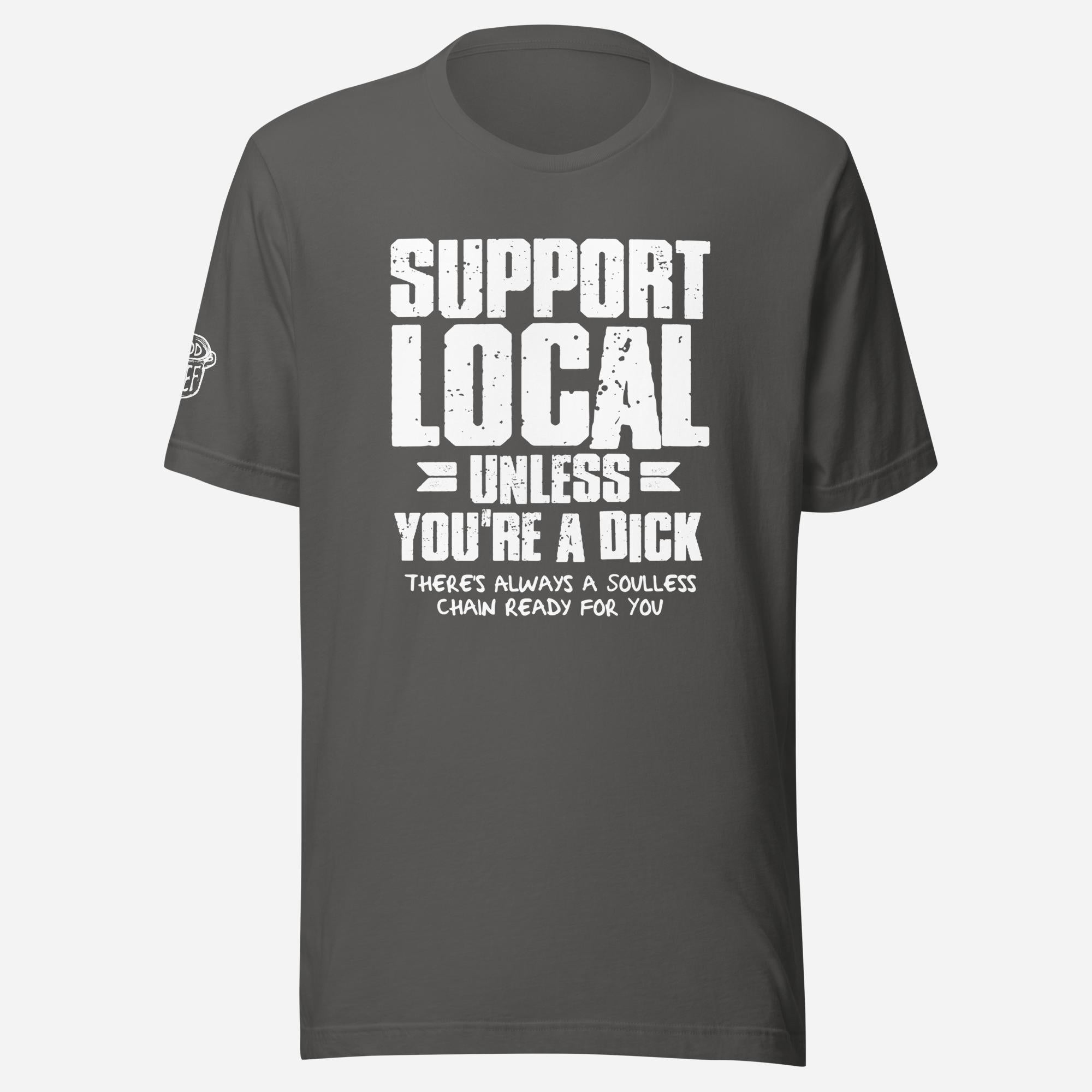 Support Local Unisex Tee