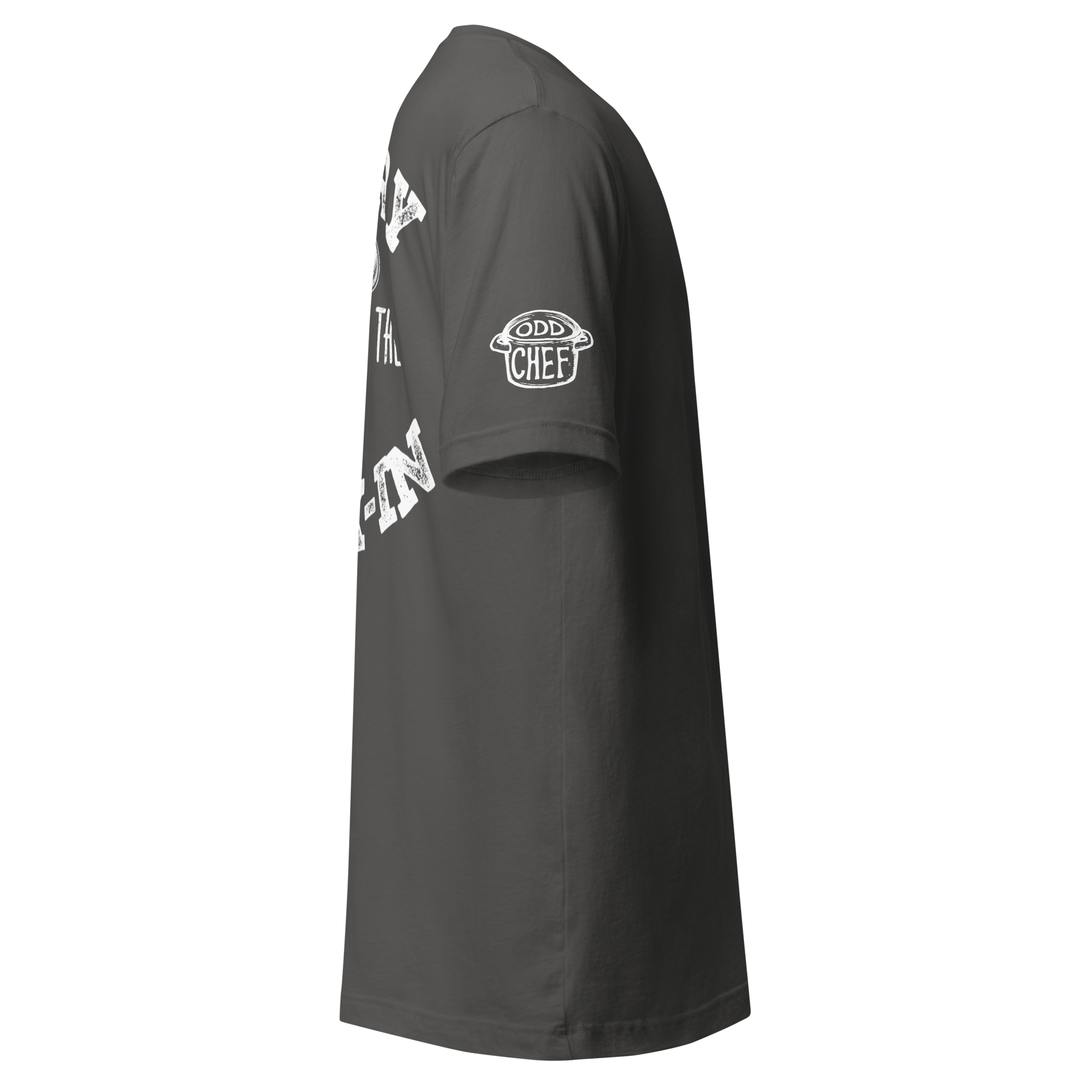 BACK PRINT Go Cry in the Walk-in Unisex Tee