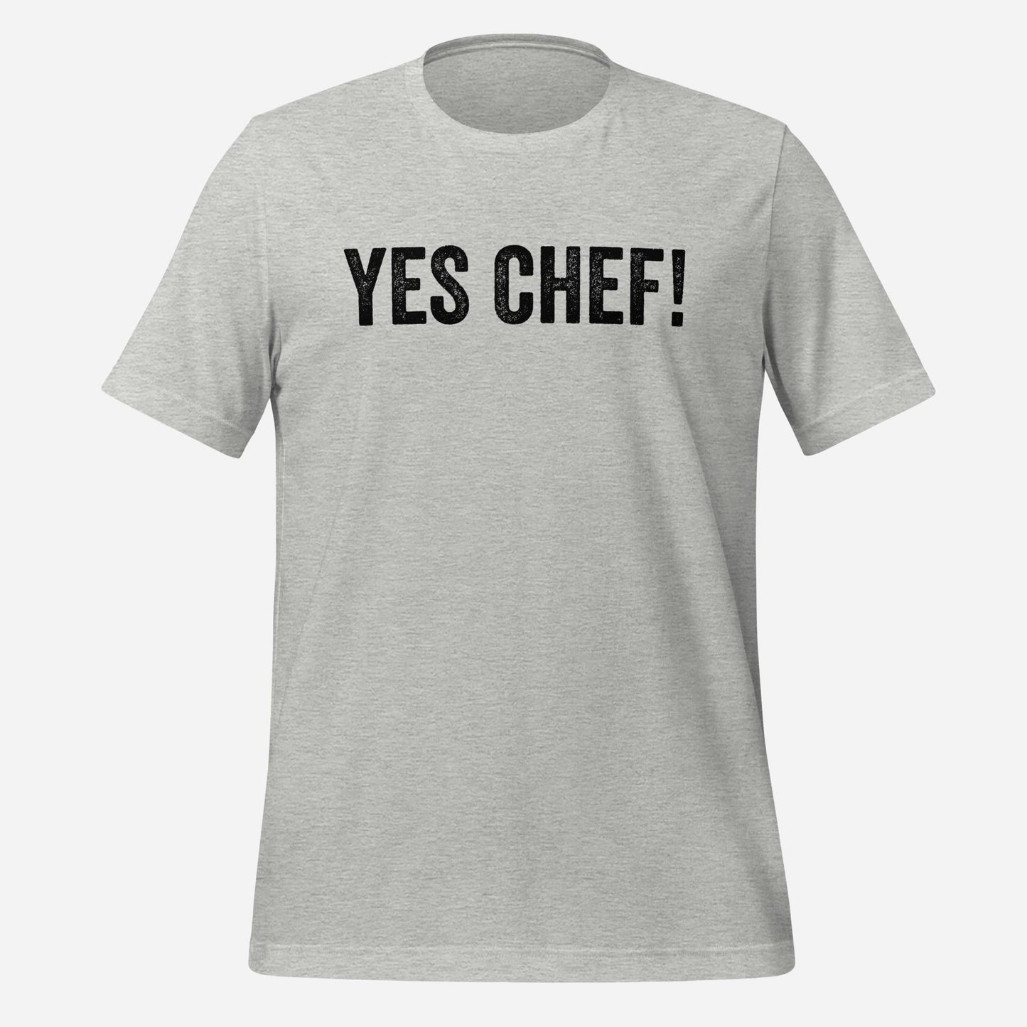 Yes Chef Shirt Bella Canvas Unisex t-shirt