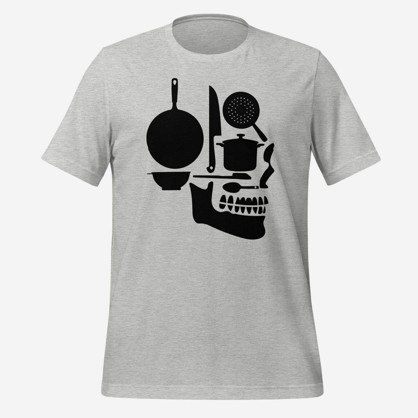 Skull Kitchen Chef Unisex t-shirt