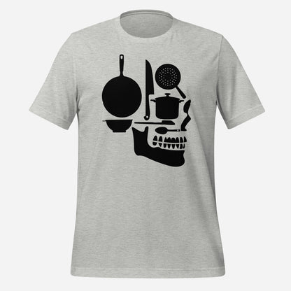 Skull Kitchen Chef Unisex t-shirt