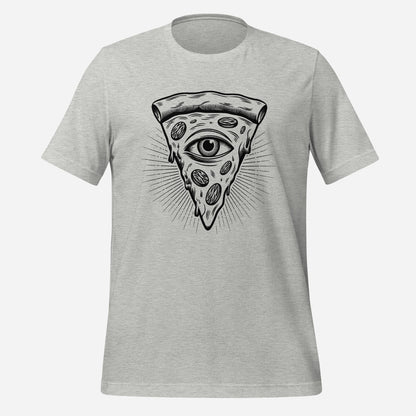 All-Seeing Pizza Unisex Tee