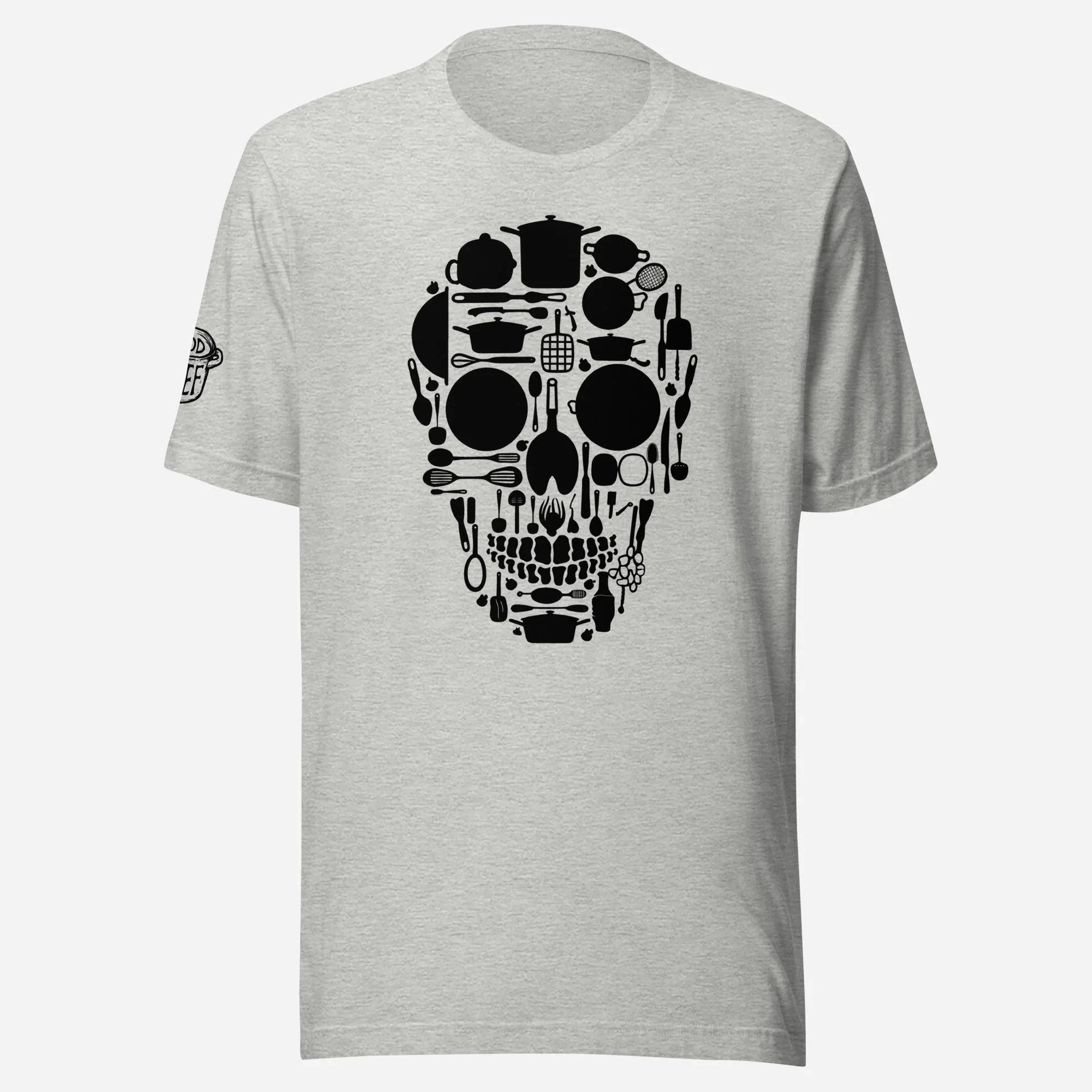 Skull Chef Kitchen Unisex Tee - Odd Chef