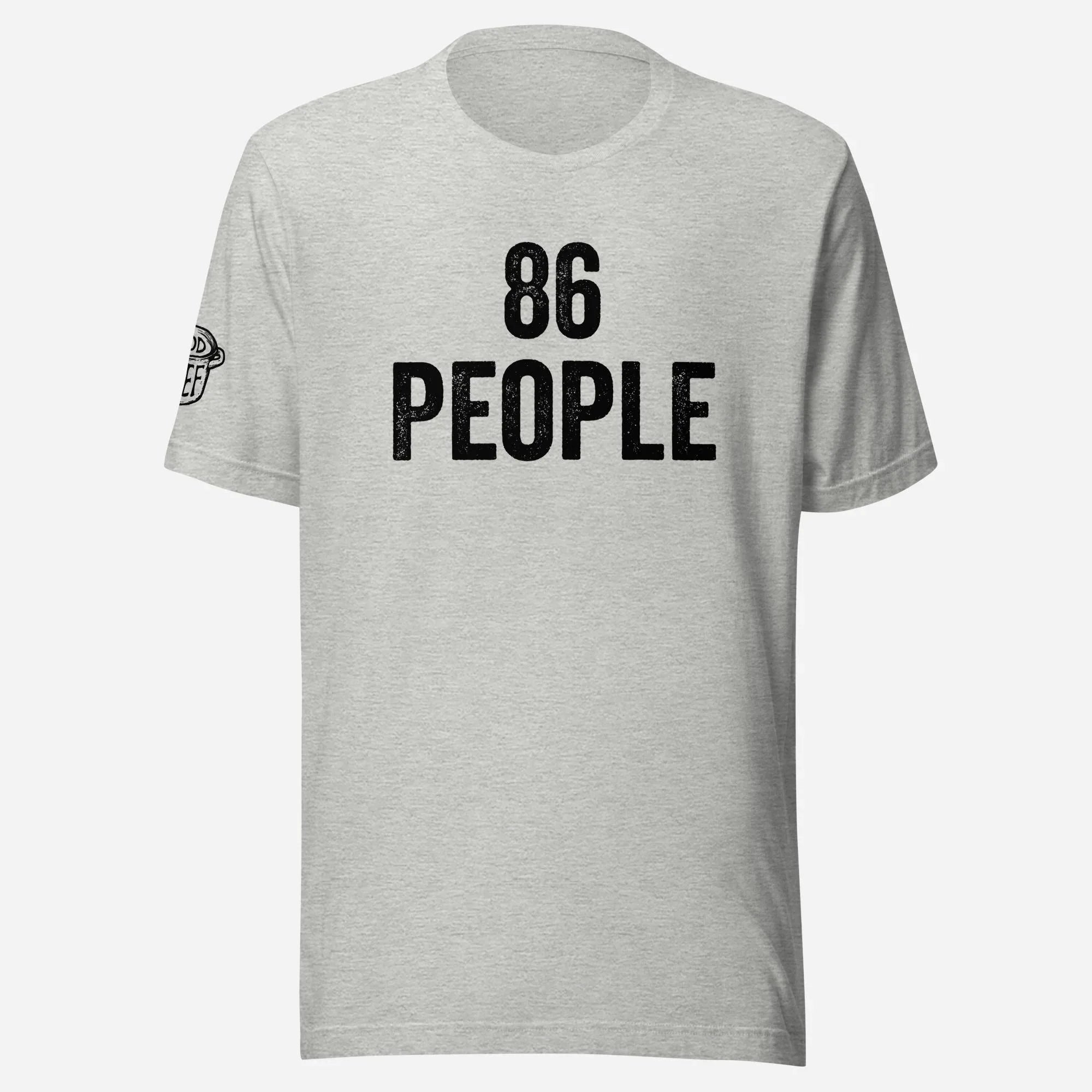 86 People Chef Unisex Tee - Odd Chef
