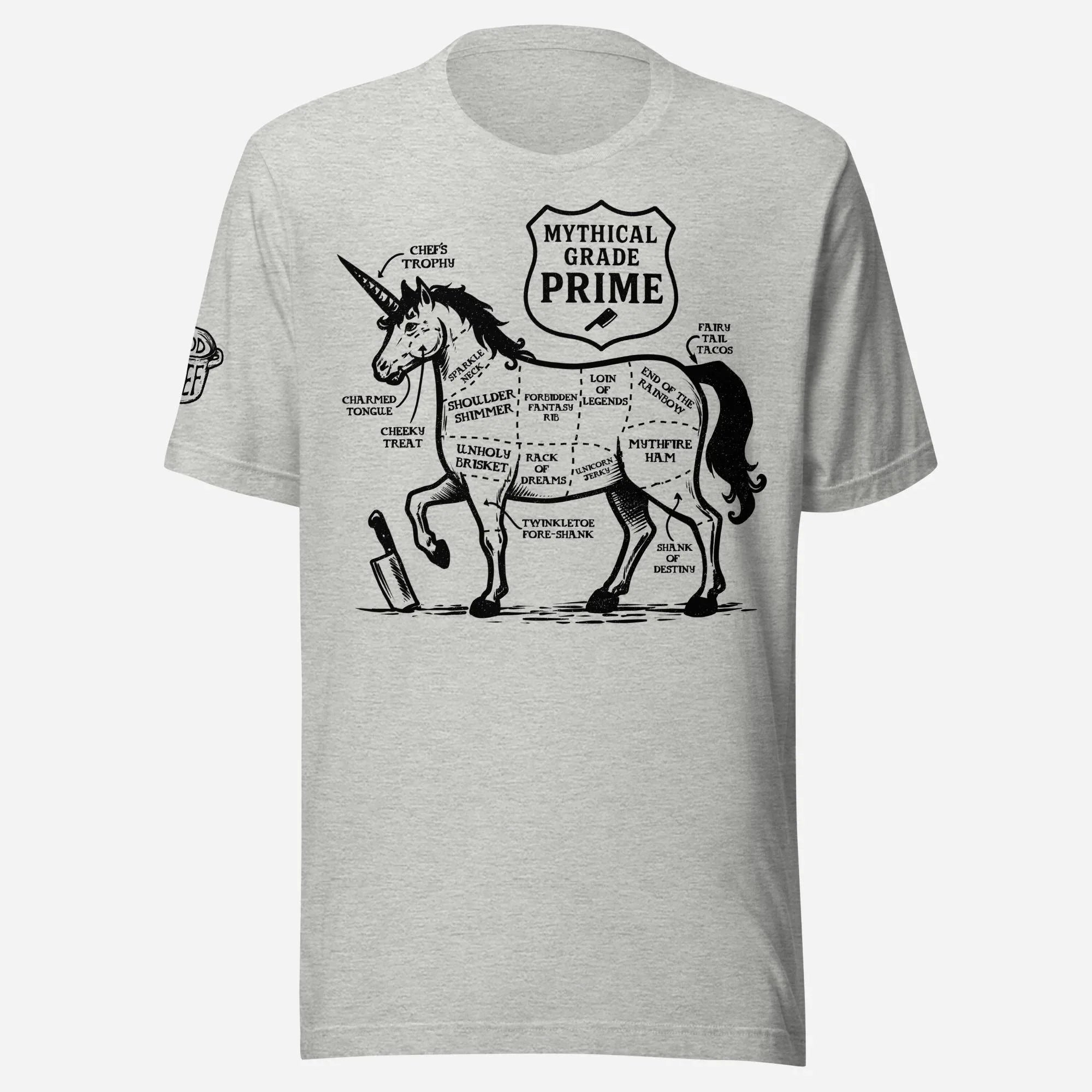 Unicorn Cuts Unisex Tee - Odd Chef