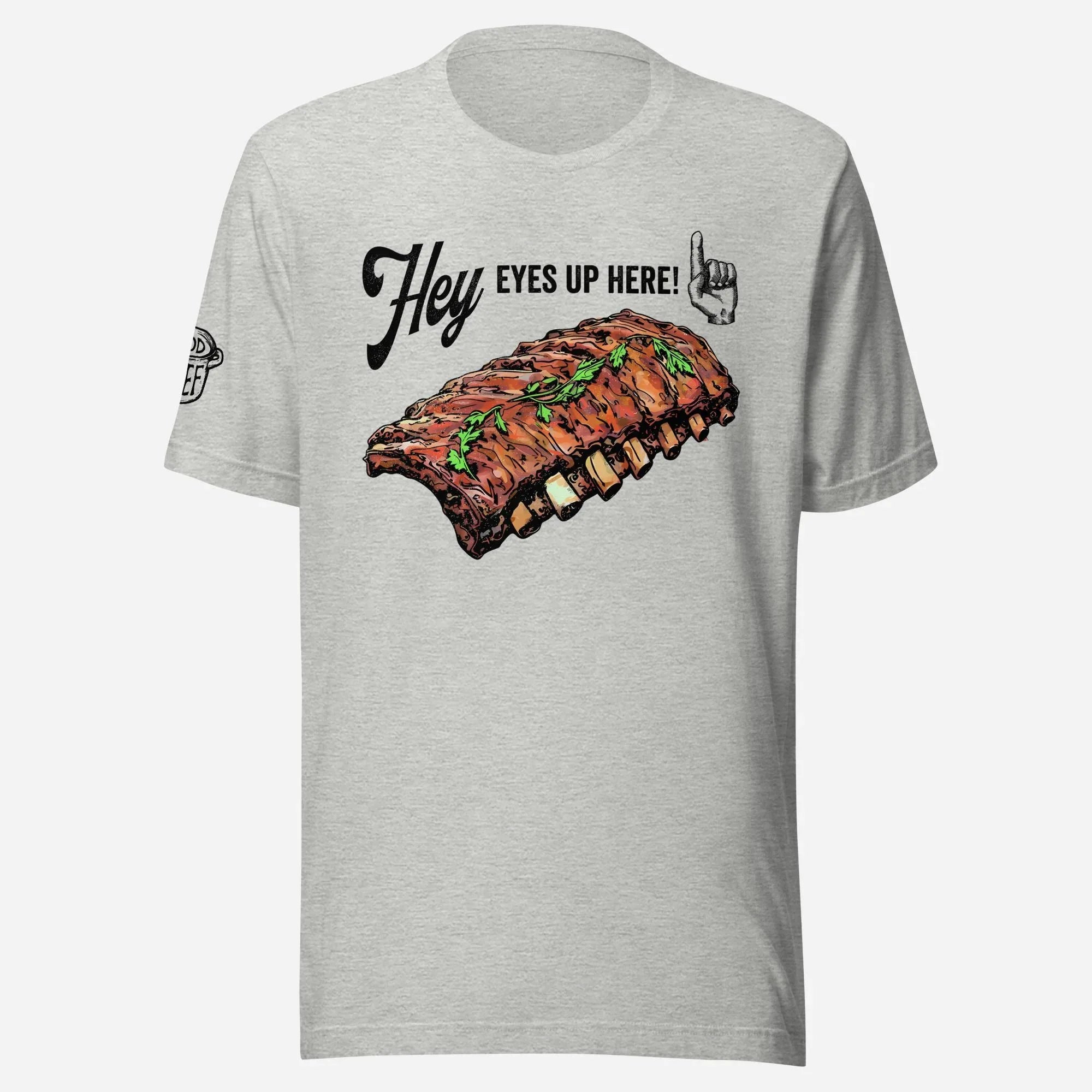 Ribs Rack Funny BBQ Unisex Tee - Odd Chef