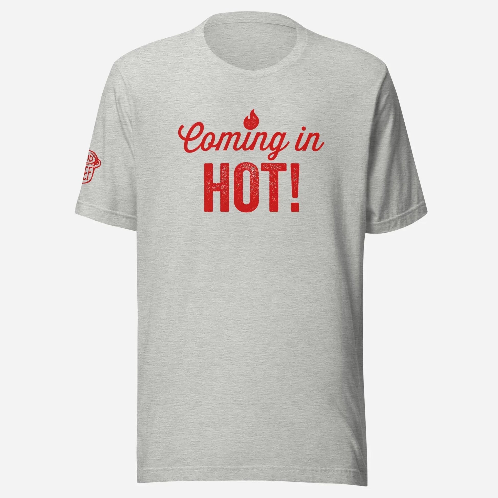 Coming In Hot Unisex Tee - Odd Chef