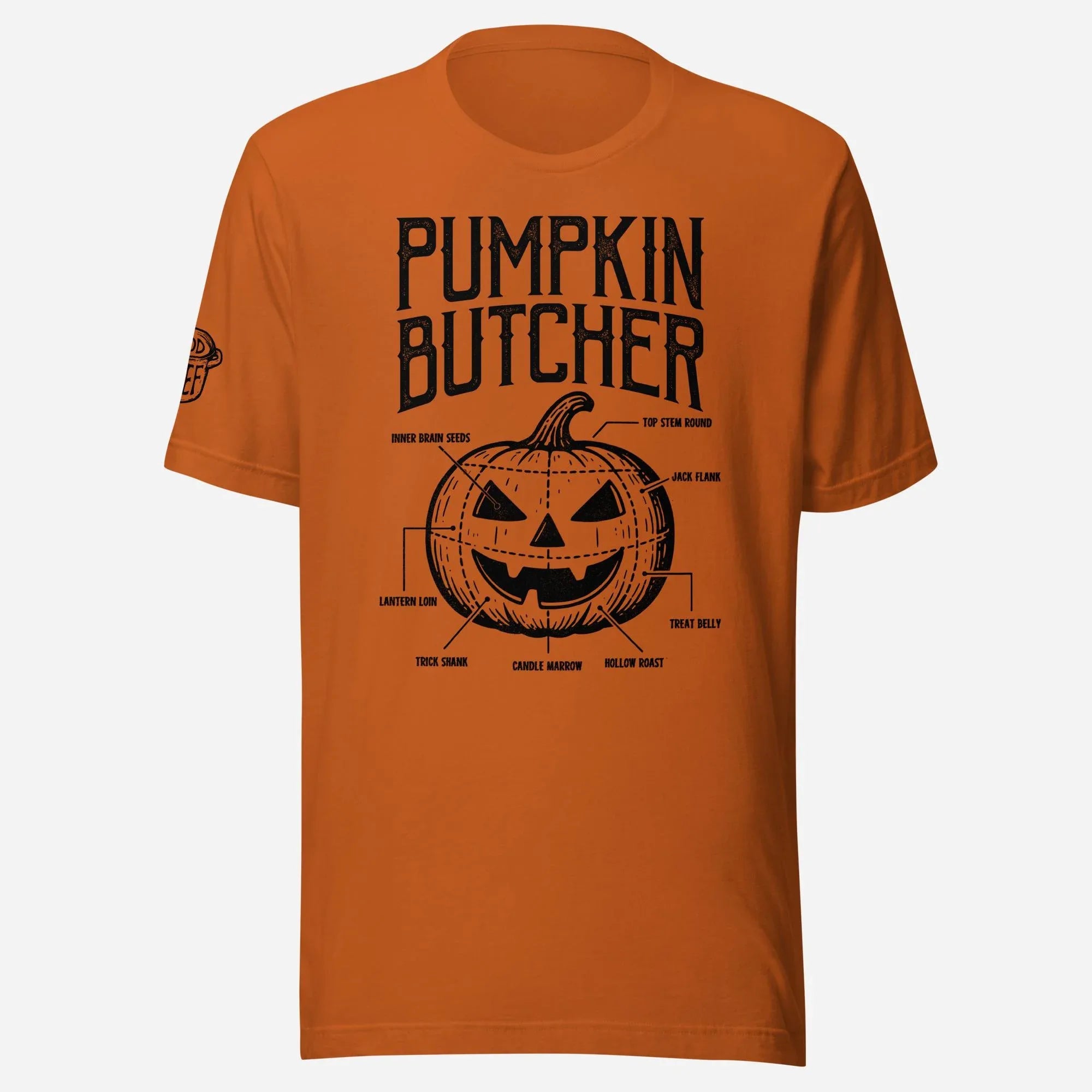 Pumpkin Butcher Unisex Tee - Odd Chef