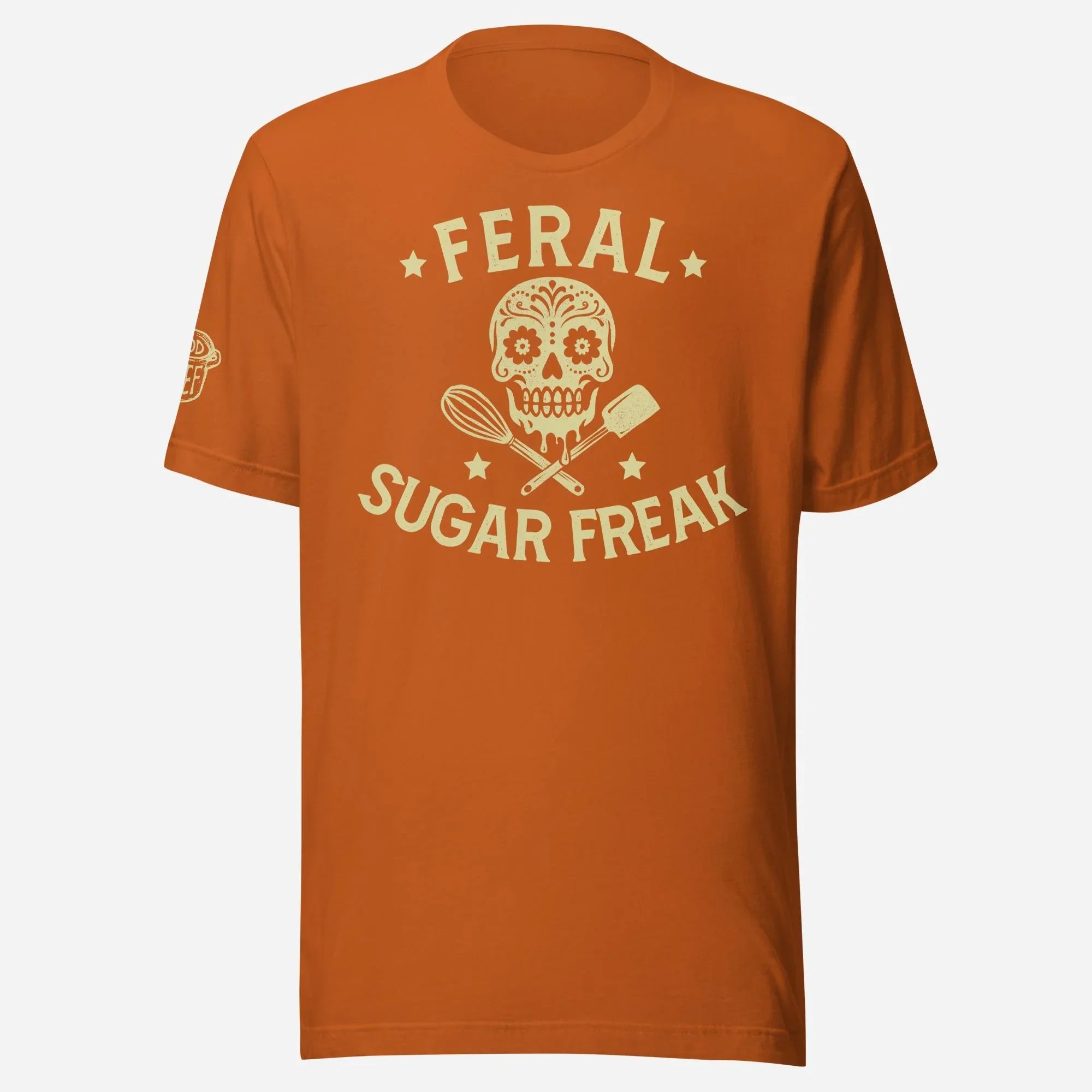 Feral Sugar Freak Unisex Tee - Odd Chef