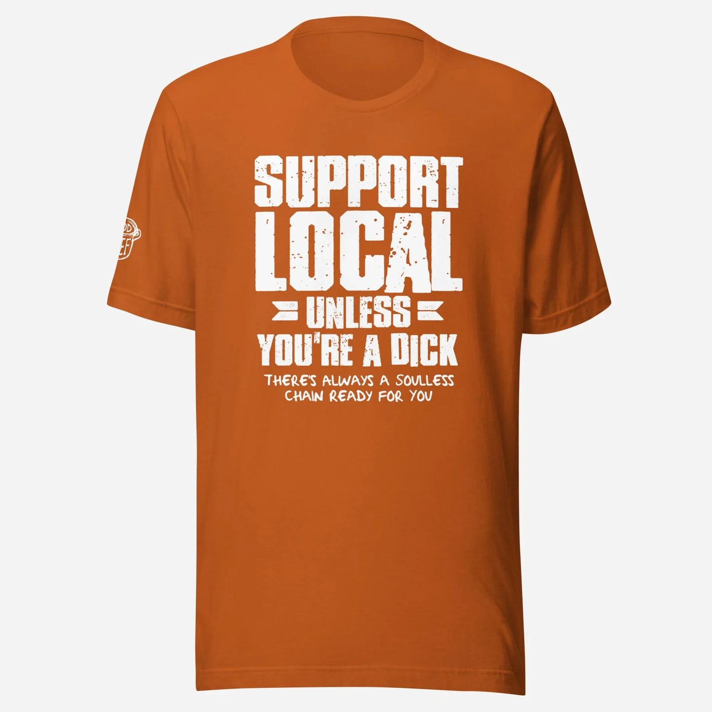 Support Local Unisex Tee