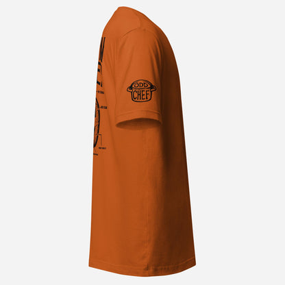 BACK PRINT Pumpkin Butcher Unisex Tee