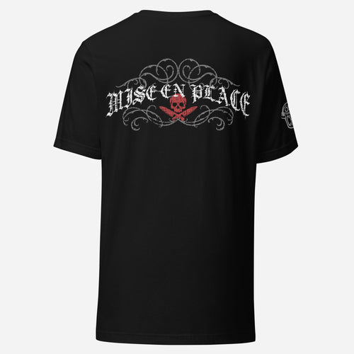 BACK PRINT Mise en Place Gothic Unisex Tee