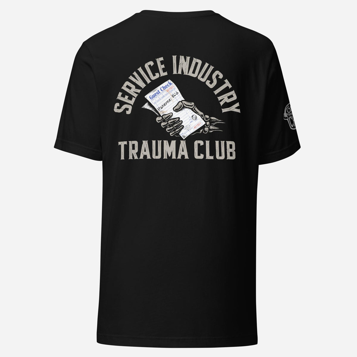 BACK PRINT Scars & Skills University Unisex Tee