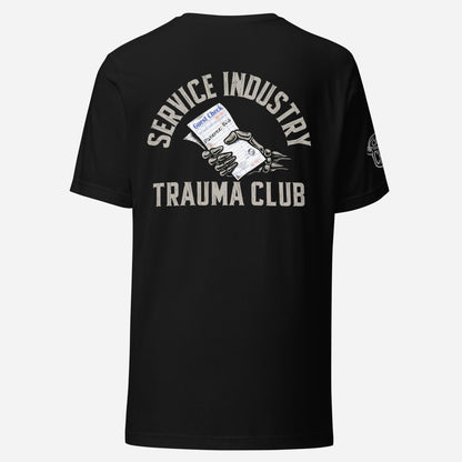 BACK PRINT Scars & Skills University Unisex Tee