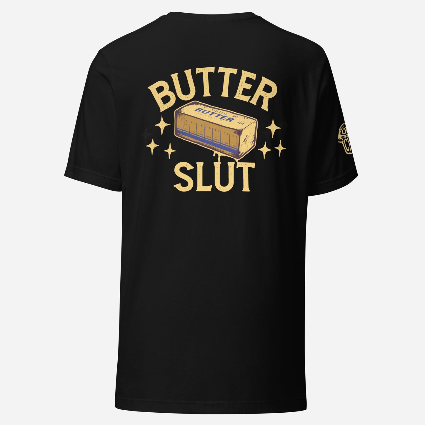 BACK PRINT Butter Slut Unisex Tee
