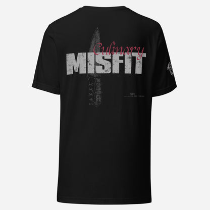BACK PRINT Culinary Misfit Unisex Tee