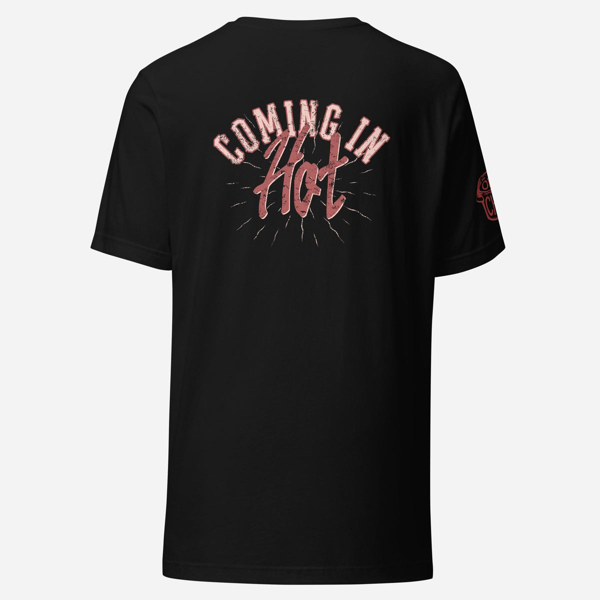 BACK PRINT coming in HOT Unisex Tee