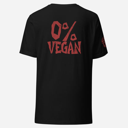 BACK PRINT 0% Vegan Unisex Tee