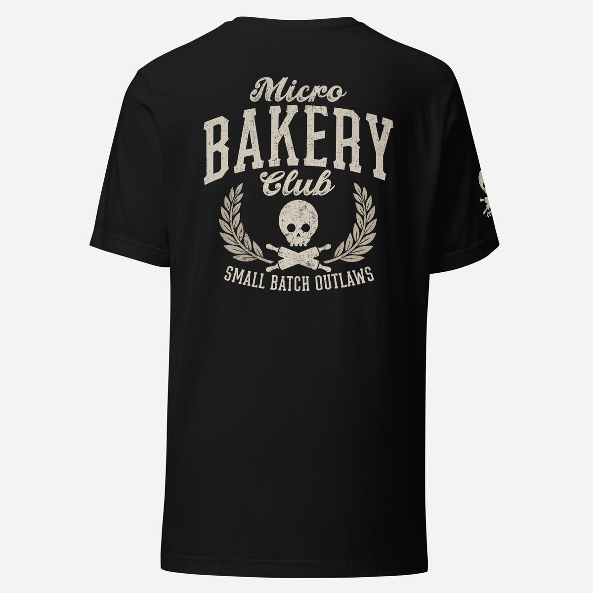 BACK PRINT Micro Bakery Club Unisex Tee