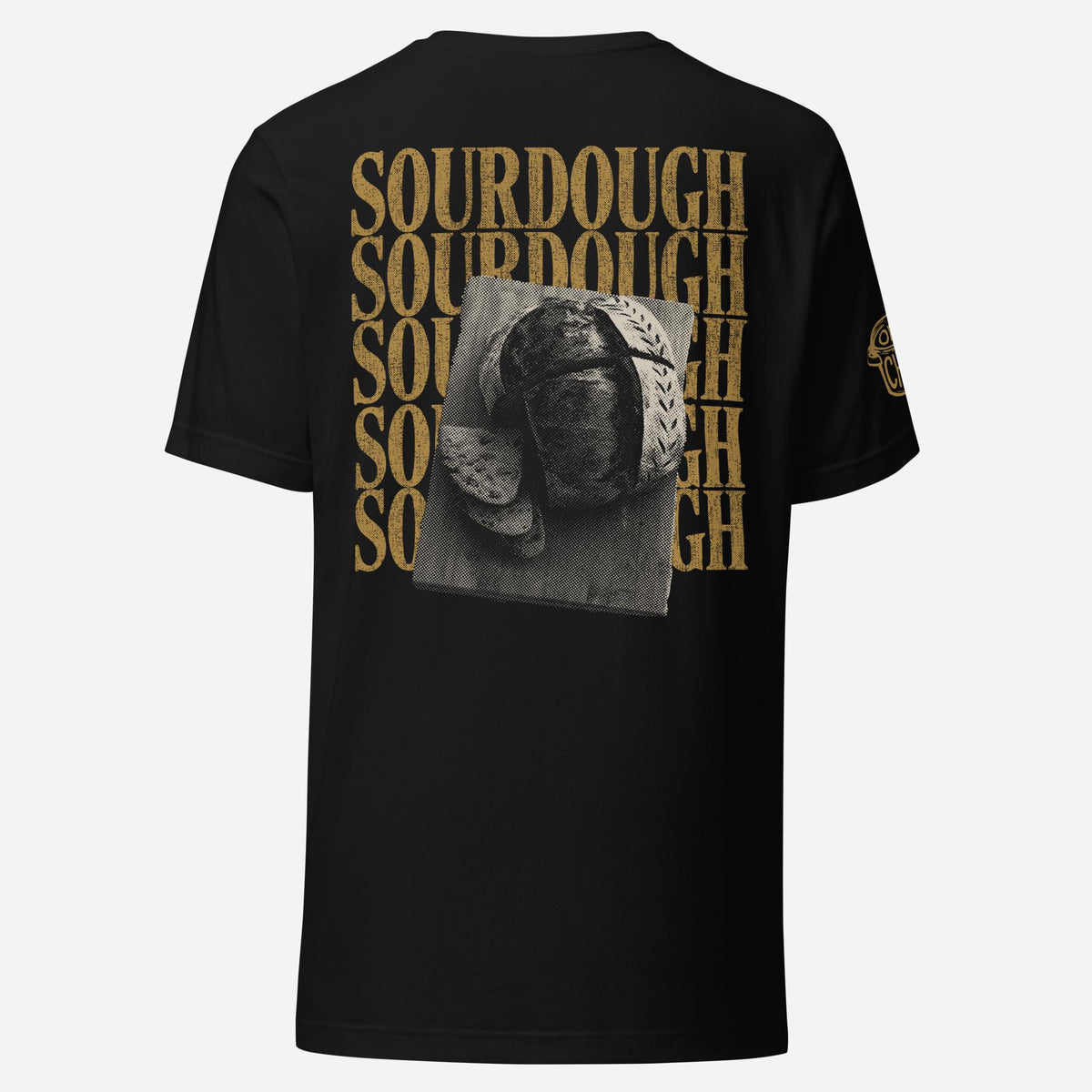 BACK PRINT Sourdough, Sourdough Unisex Tee