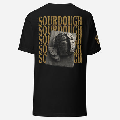 BACK PRINT Sourdough, Sourdough Unisex Tee