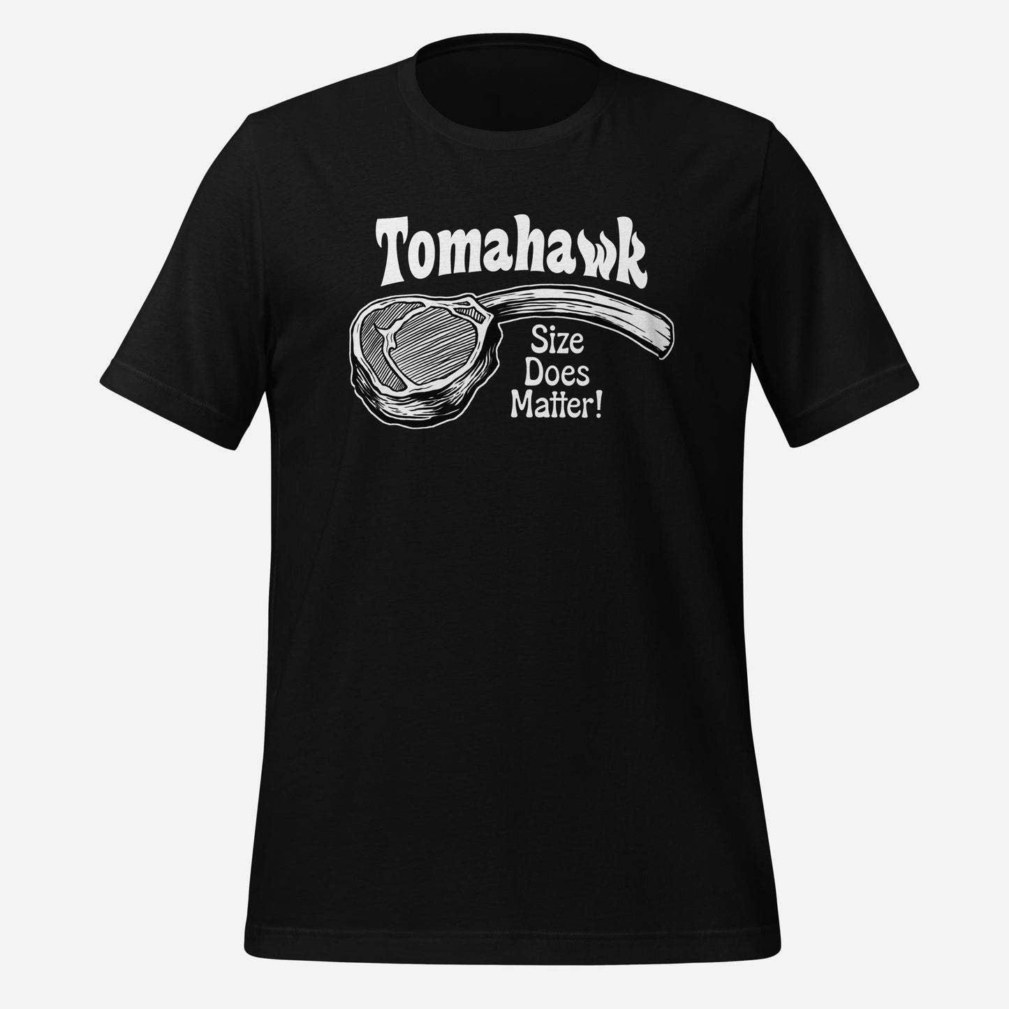 Tomahawk Chef Foodie Steak Lover Carnivore Shirt Unisex Tee