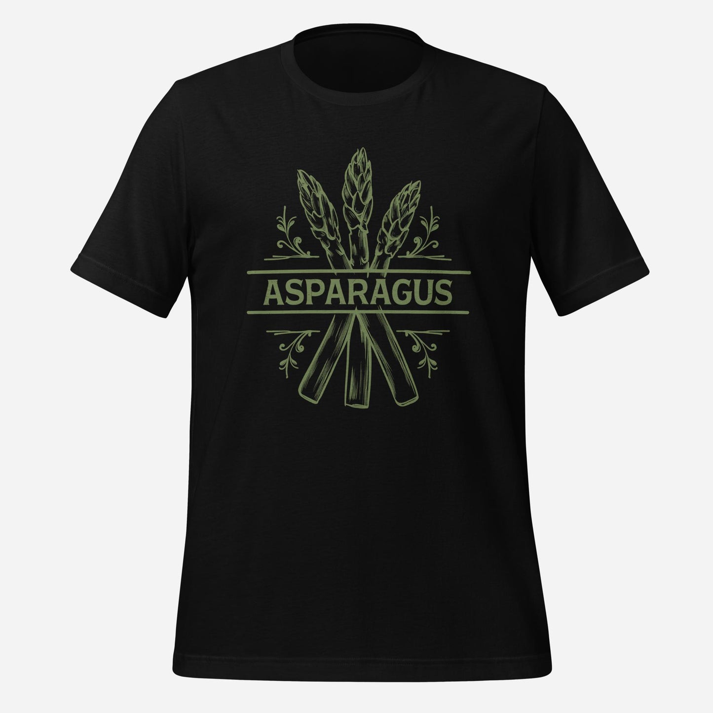 Asparagus Garden Foodie Shirt Unisex t-shirt