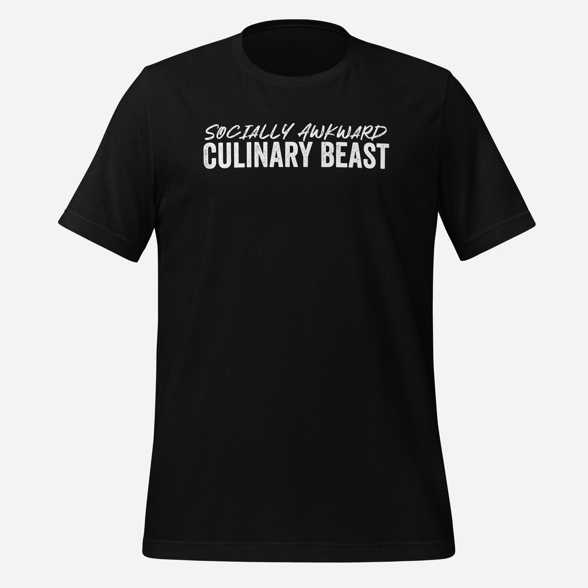 Socially Awkward Culinary Beast Unisex t-shirt