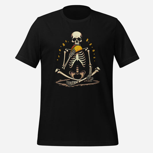 Skeleton Taco Unisex t-shirt