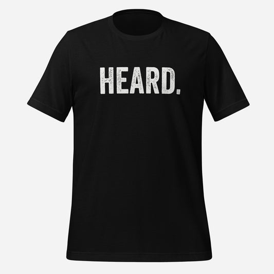 Heard Unisex t-shirt