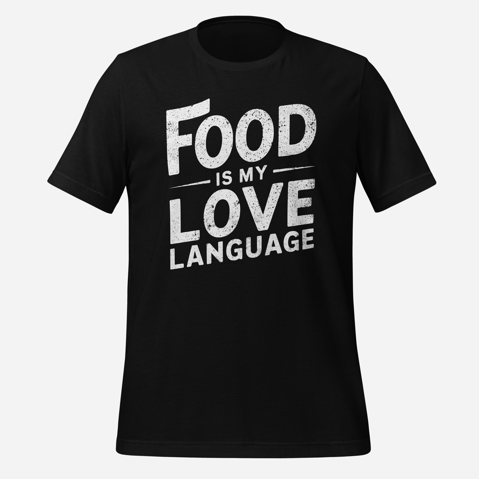 Food is my Love Language Tee