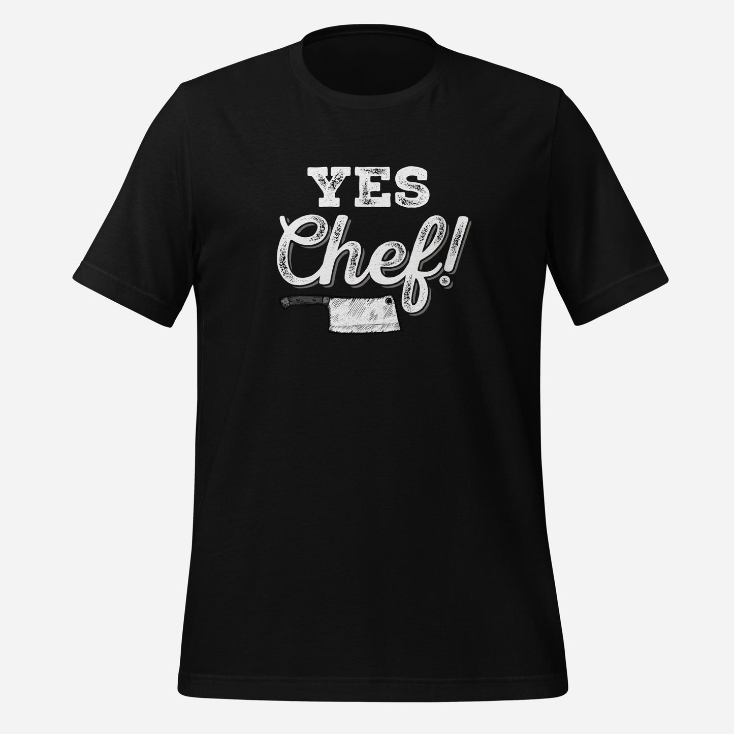 Yes Chef Cleaver Tee