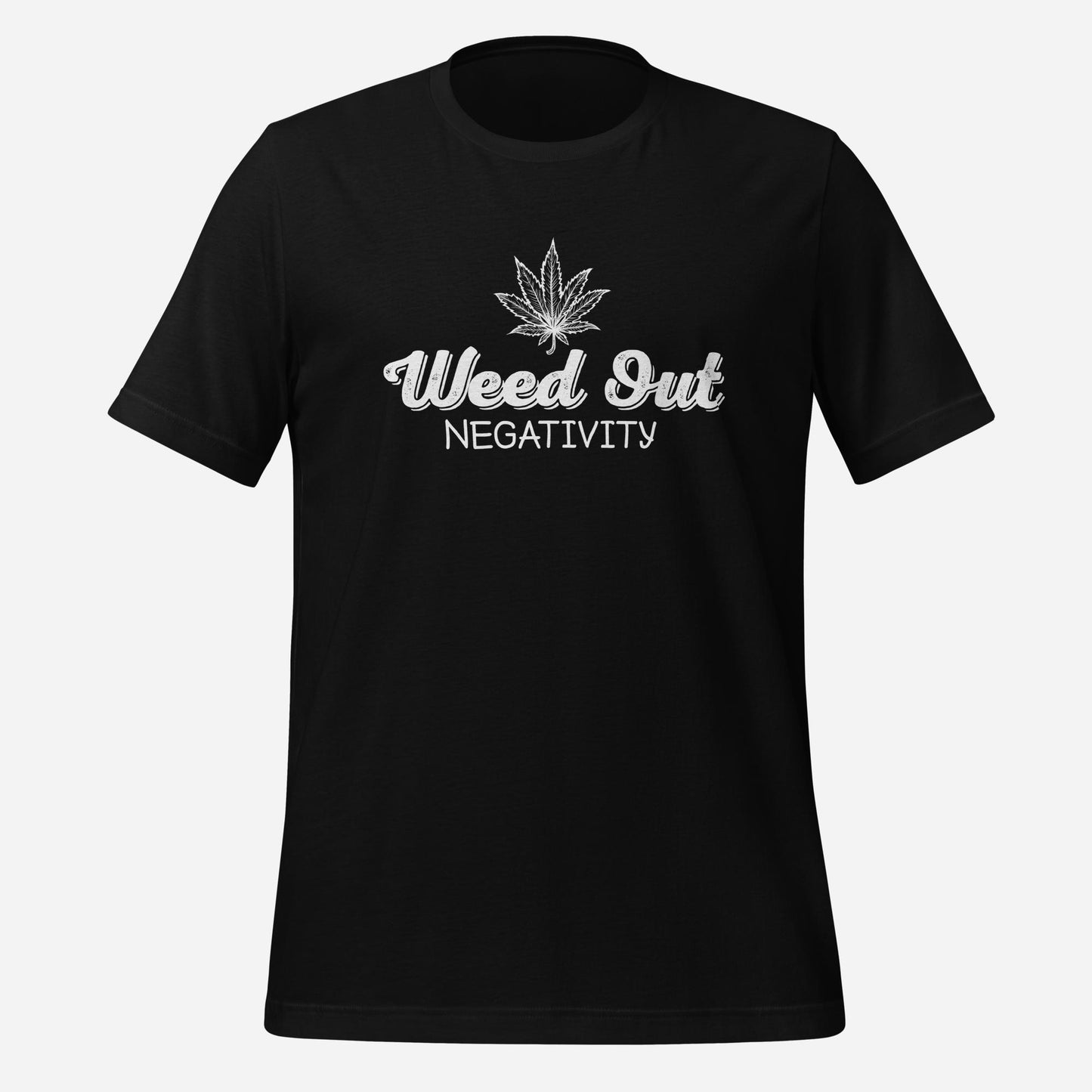 Weed Out Negativity 420 Tee