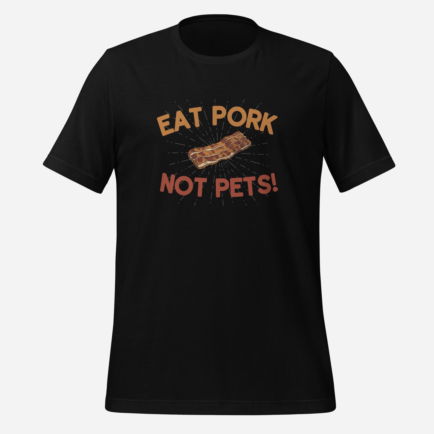 Eat Pork Not Pets Tee