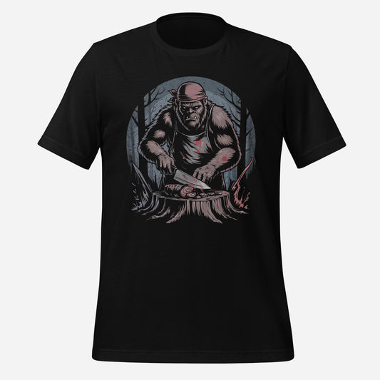 Bigfoot Chef Tee