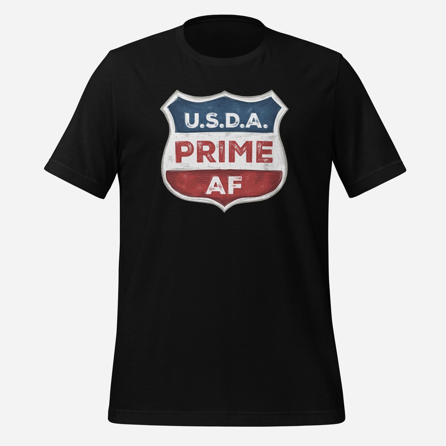 USDA Prime AF Unisex Tee